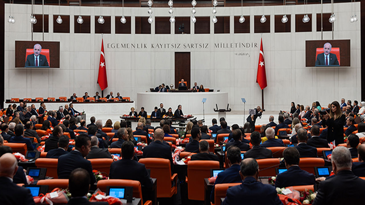 TBMM yeni yasama yılına başlıyor