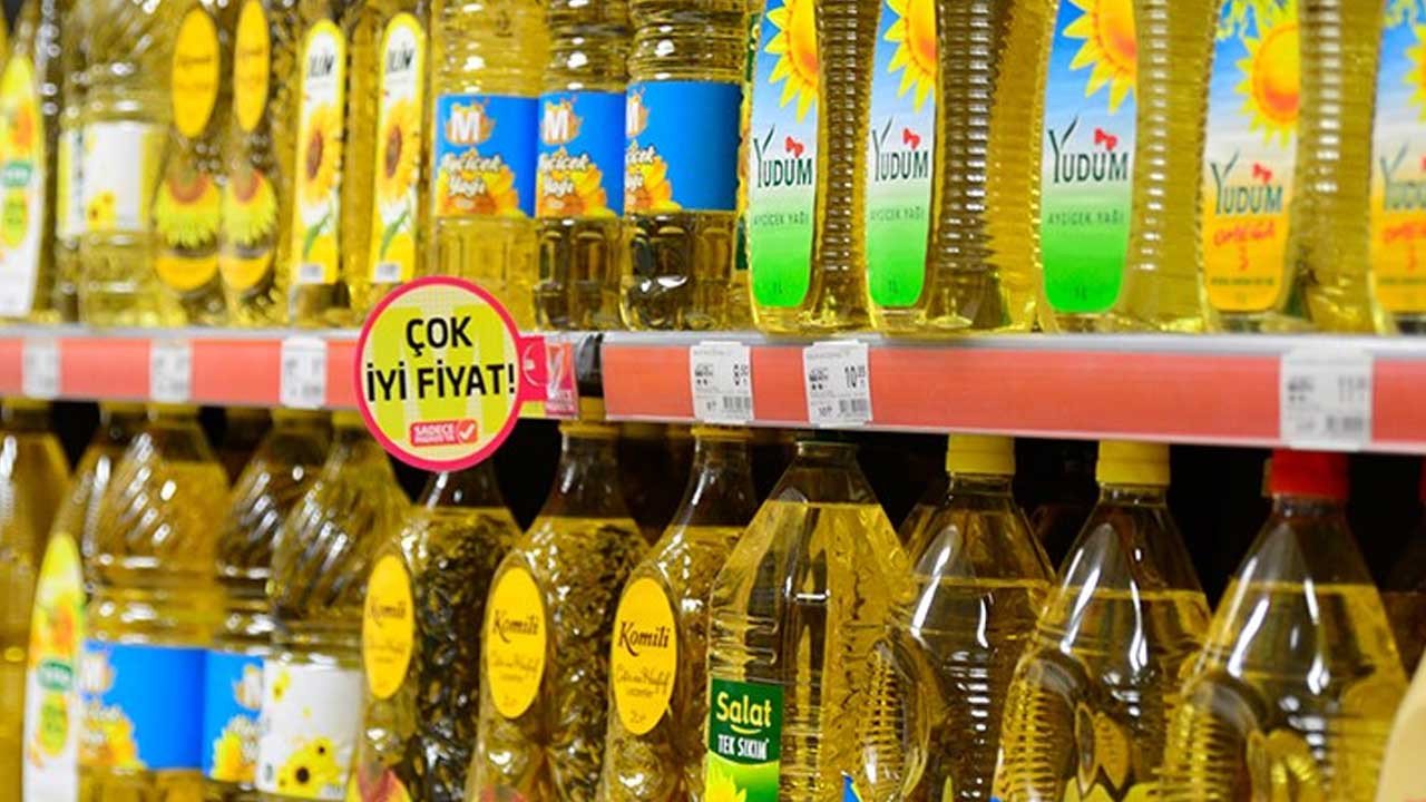 Ayçiçek yağı fiyatlarında tarım kredi ve TMO piyasayı şekillendiriyor