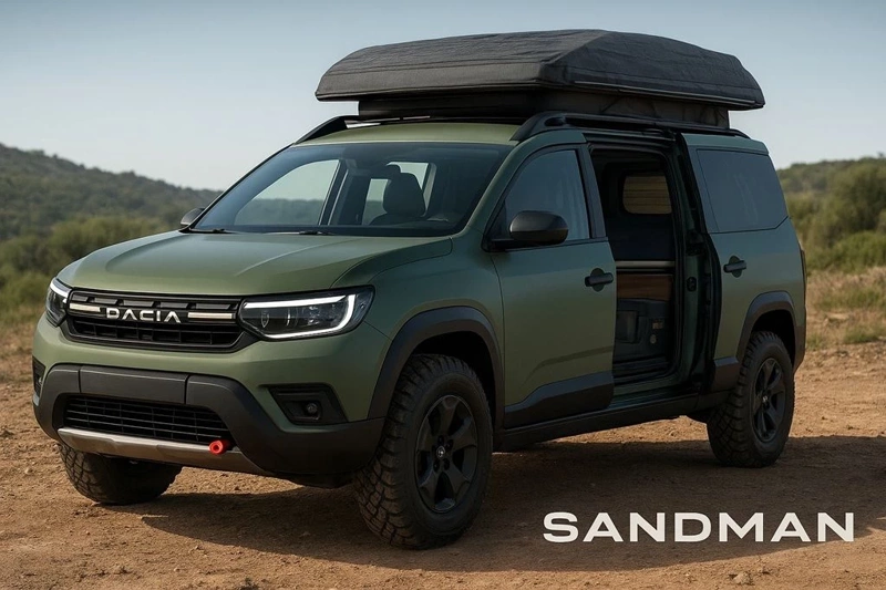 Dacia sandman 4×4 geliyor: 1 milyon TL’ye dev aile aracı