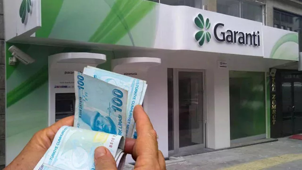 Garanti BBVA Bankası Açıklama Yapıyor: Başvuru Yapan 19 Yaş Üzeri 100.000 TL Alacak!